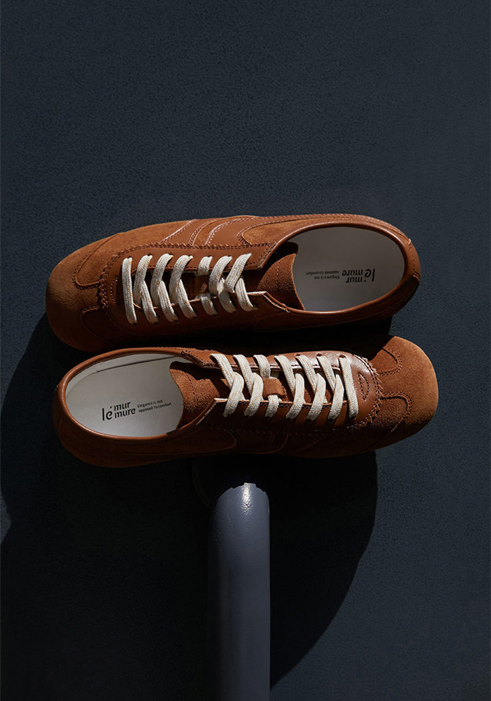 Le' Murmure | Washed Vintage Relaxed Training Shoes - PSYLOS 1, Le' Murmure | Washed Vintage Relaxed Training Shoes, Retro Trainers, Le' Murmure, PSYLOS 1